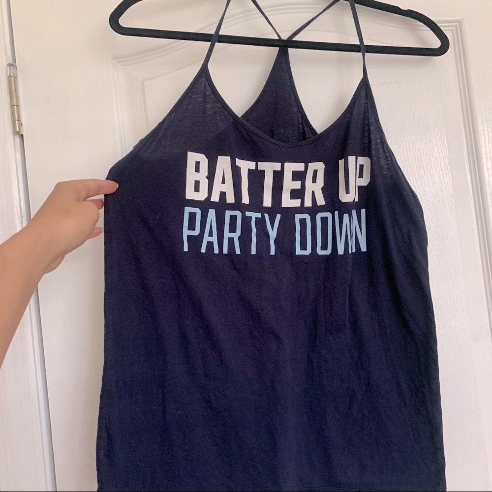 PINK MLB Tampa Bay Ray’s Racerback Tank